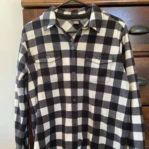 Eddie Bauer Fleece Button Up